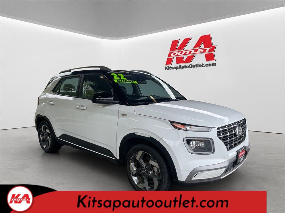 2022 Hyundai Venue Limited Sport Utility 4D