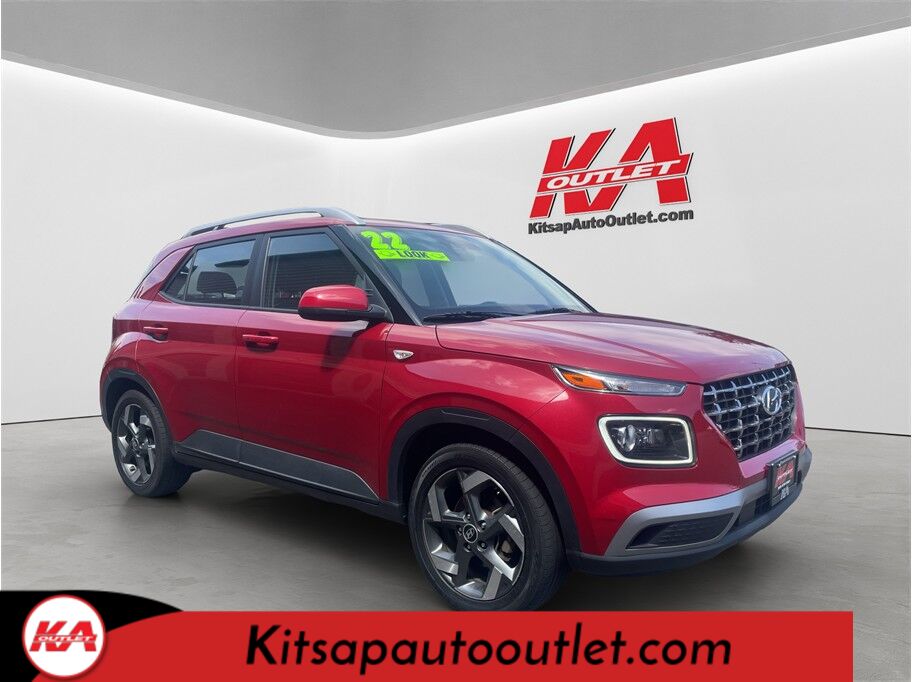 2022 Hyundai Venue Limited Sport Utility 4D