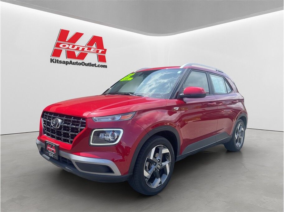 2022 Hyundai Venue Limited Sport Utility 4D Port Orchard WA