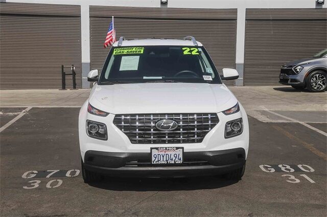 2022 Hyundai Venue SEL