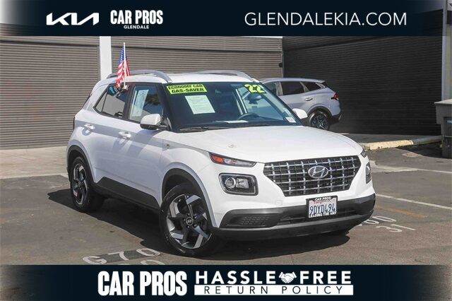 2022 Hyundai Venue SEL