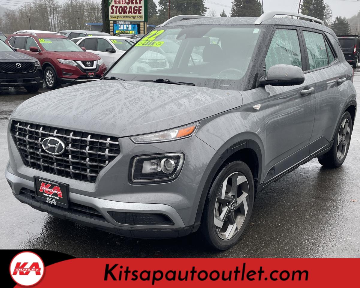 2022 Hyundai Venue SEL Sport Utility 4D