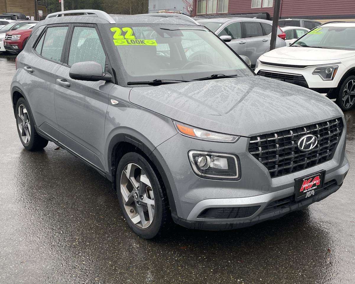 2022 Hyundai Venue SEL Sport Utility 4D