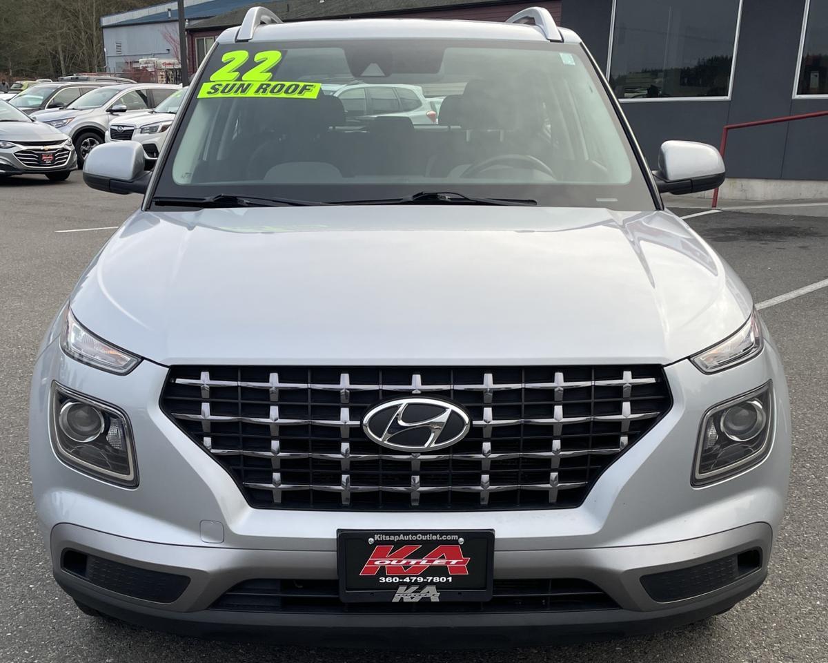 2022 Hyundai Venue SEL Sport Utility 4D