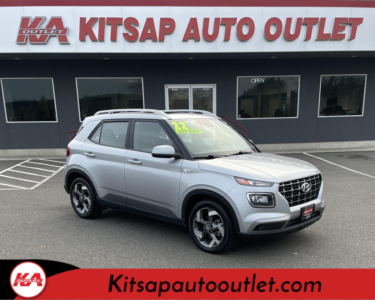2022 Hyundai Venue SEL Sport Utility 4D