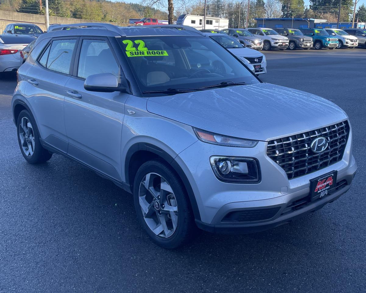 2022 Hyundai Venue SEL Sport Utility 4D