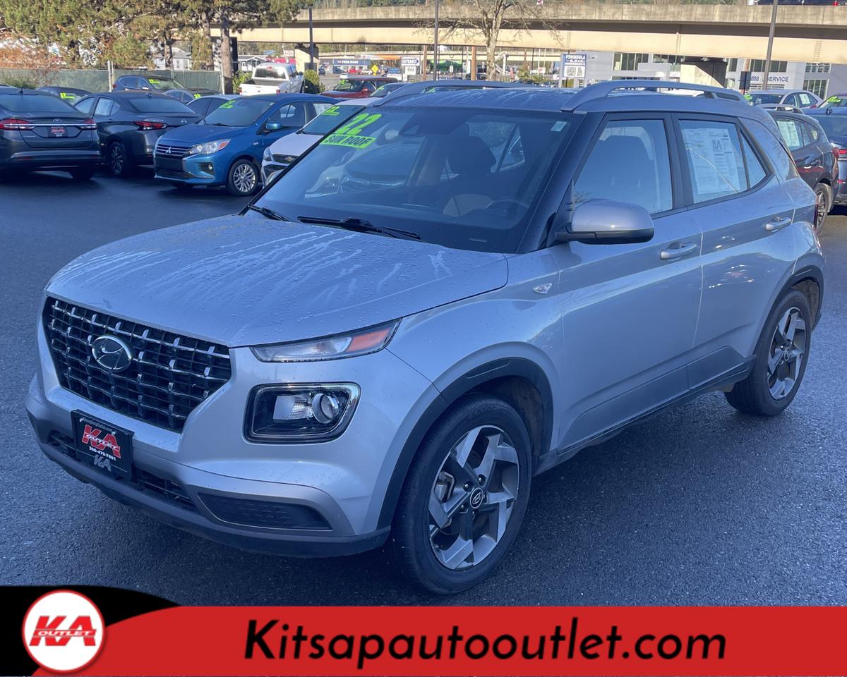 2022 Hyundai Venue SEL Sport Utility 4D