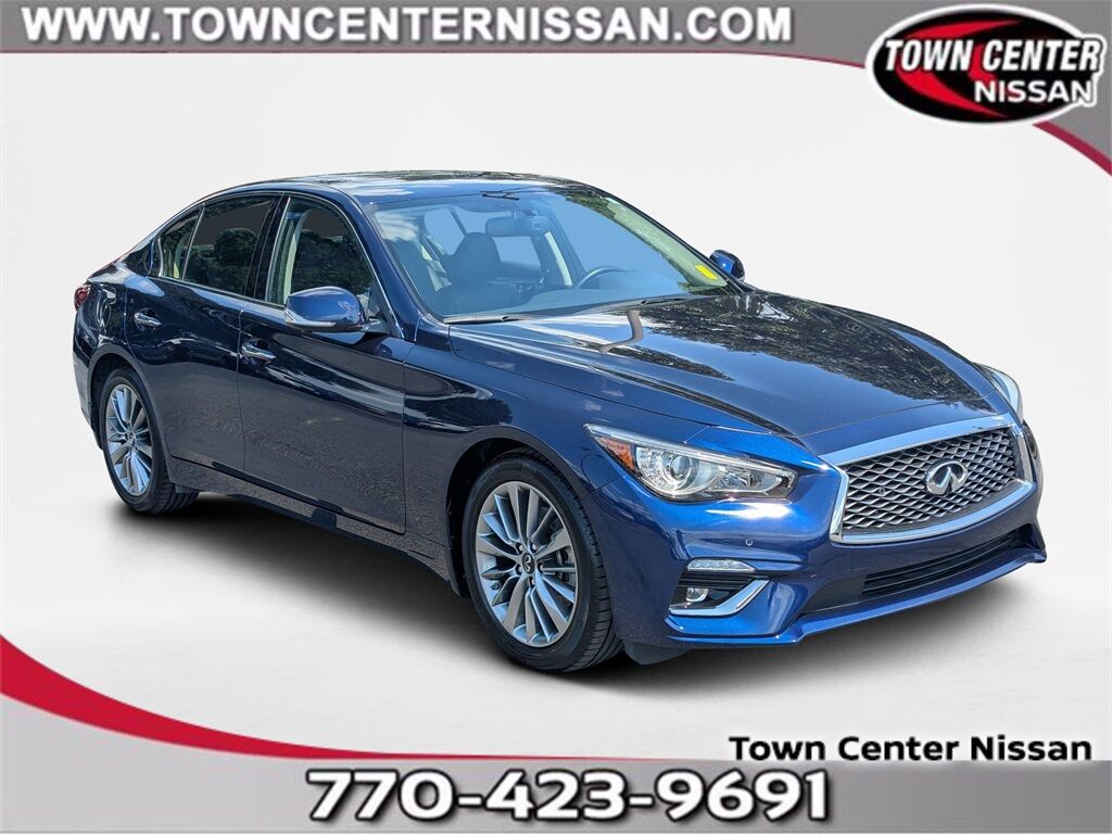 2022 INFINITI Q50 LUXE Kennesaw GA