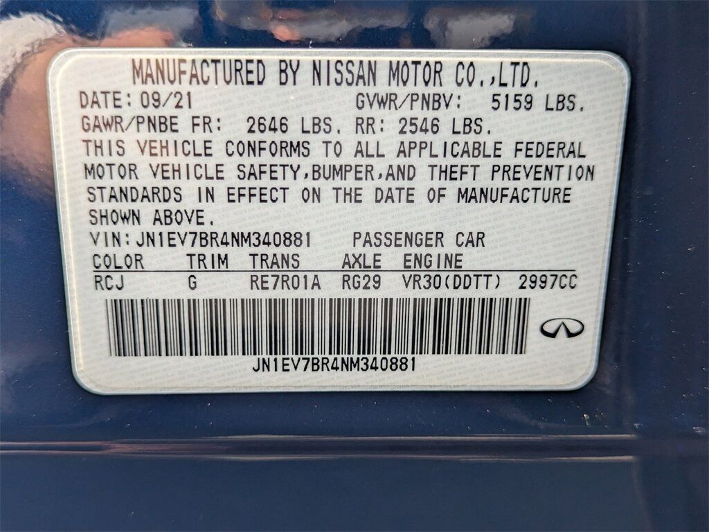 2022 INFINITI Q50 LUXE Kennesaw GA