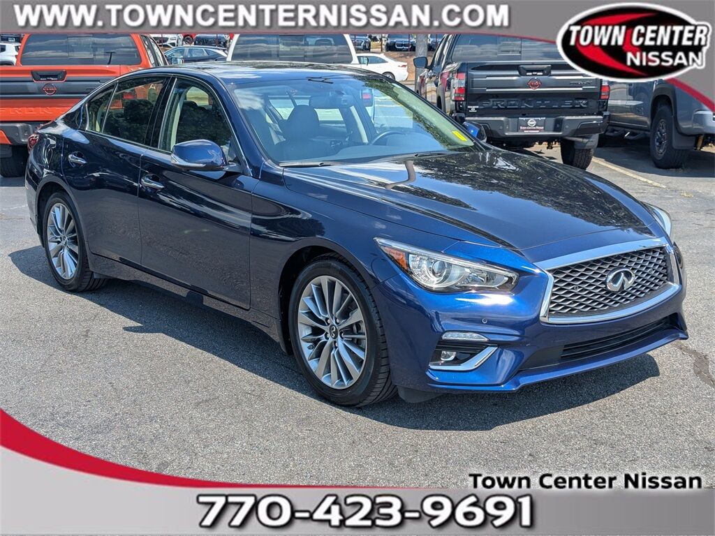 2022 INFINITI Q50 LUXE Kennesaw GA