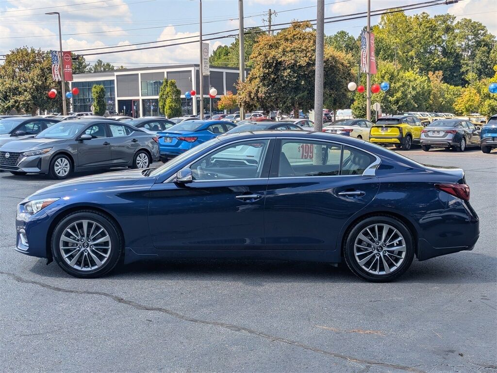 2022 INFINITI Q50 LUXE Kennesaw GA