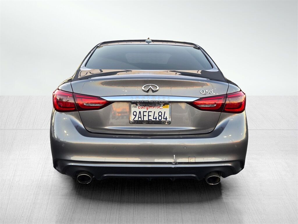 2022 INFINITI Q50 LUXE Roseville CA