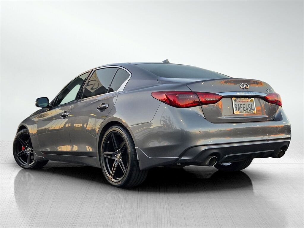 2022 INFINITI Q50 LUXE Roseville CA