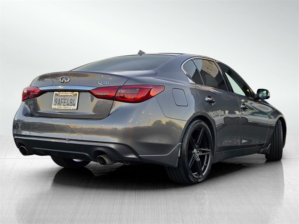 2022 INFINITI Q50 LUXE Roseville CA