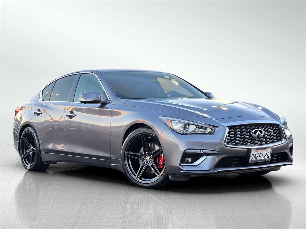 2022 INFINITI Q50 LUXE