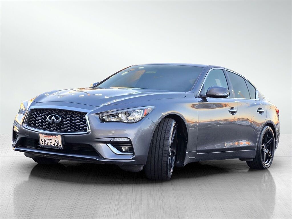 2022 INFINITI Q50 LUXE Roseville CA