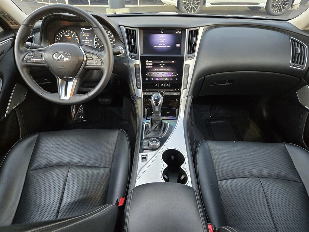 2022 INFINITI Q50 LUXE Roseville CA