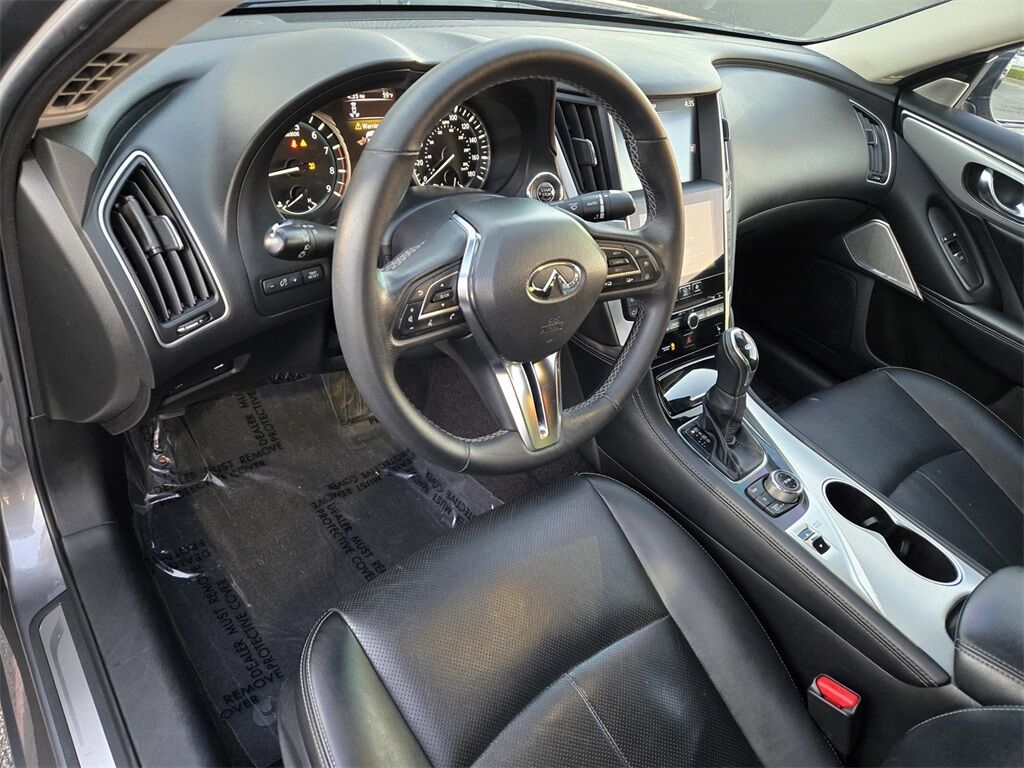 2022 INFINITI Q50 LUXE Roseville CA