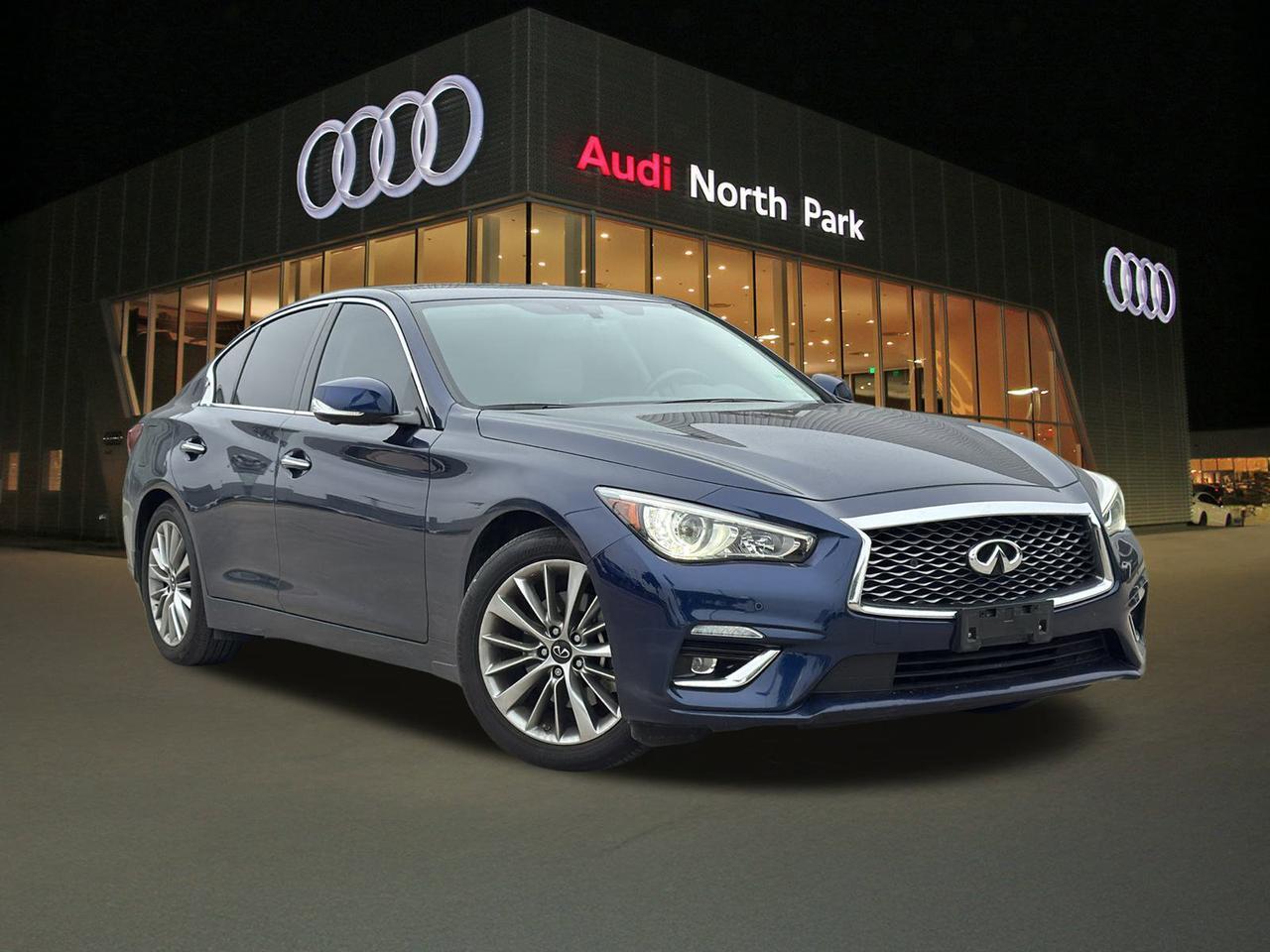 2022 INFINITI Q50