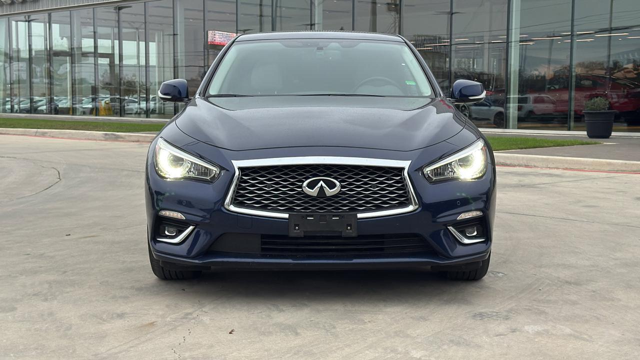 2022 INFINITI Q50 LUXE