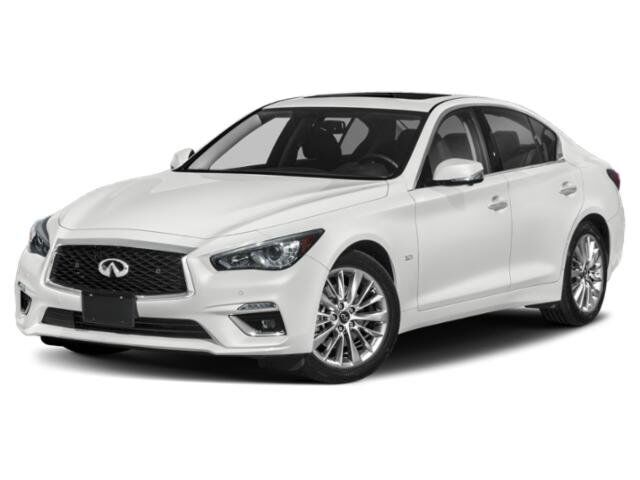 2022 INFINITI Q50 LUXE