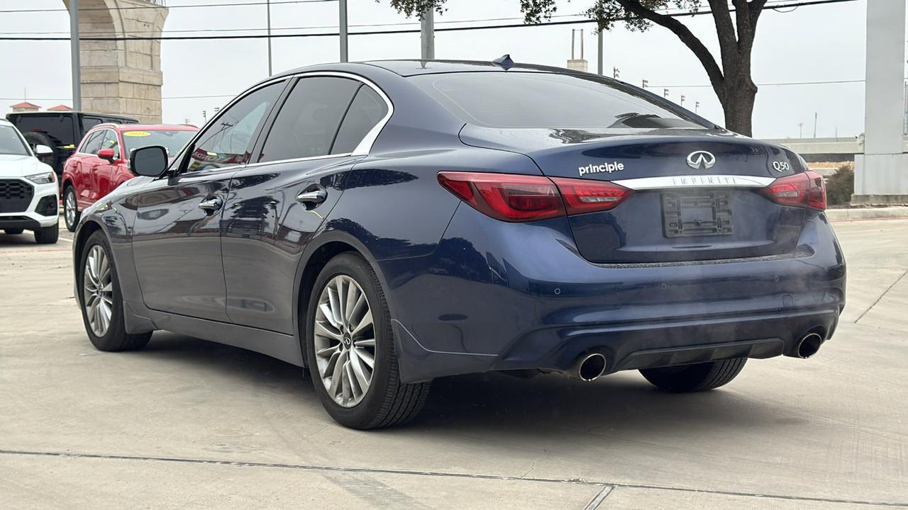 2022 INFINITI Q50 LUXE  Selma TX