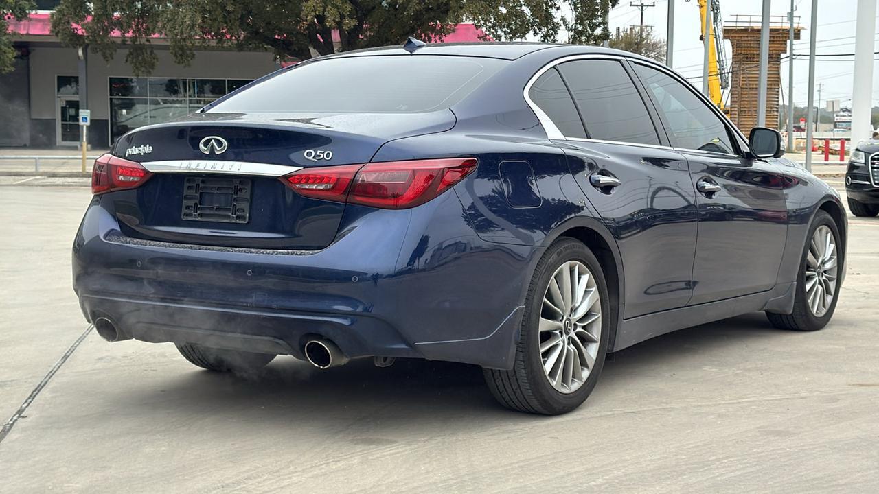 2022 INFINITI Q50 LUXE  Selma TX