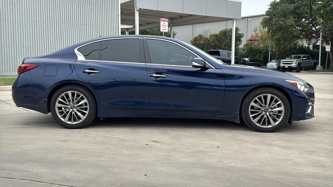 2022 INFINITI Q50 LUXE  Selma TX