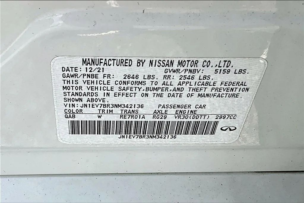2022 INFINITI Q50 LUXE Sedan 4D Maitland FL