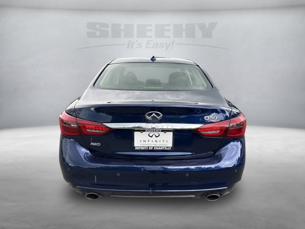 2022 INFINITI Q50 LUXE Laurel MD