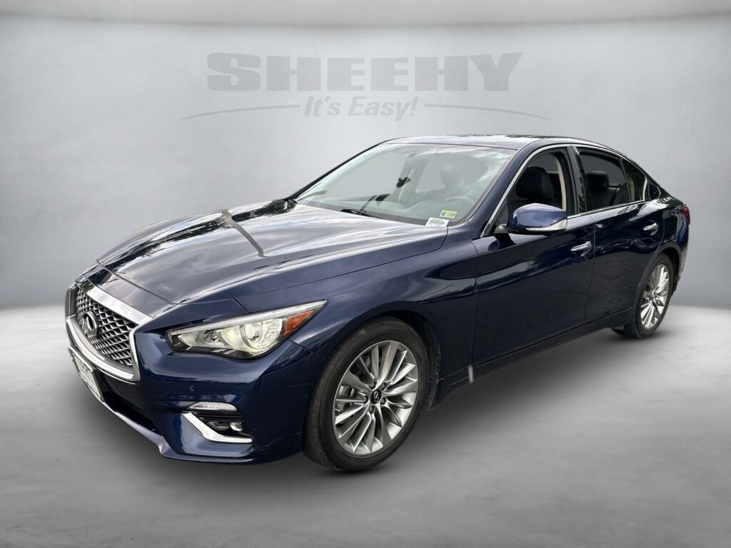 2022 INFINITI Q50 LUXE Laurel MD