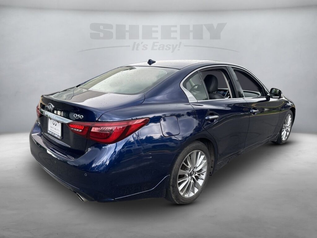 2022 INFINITI Q50 LUXE Laurel MD