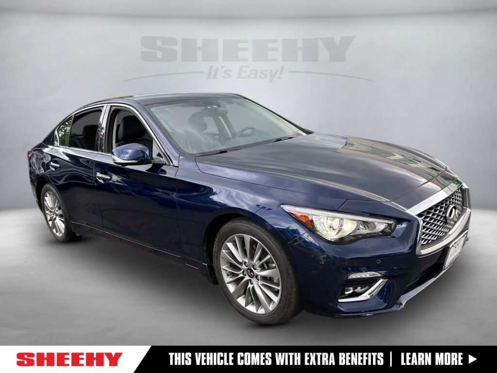 2022 INFINITI Q50 LUXE Laurel MD
