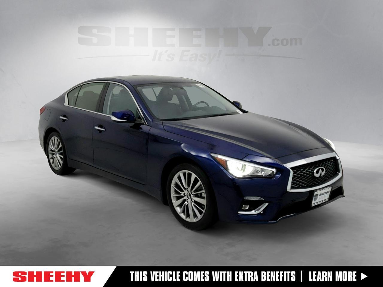 2022 INFINITI Q50 LUXE