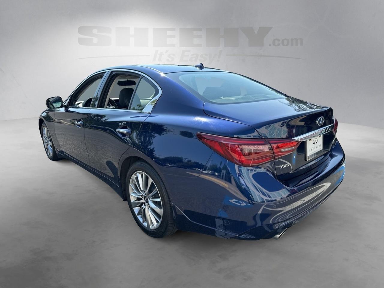 2022 INFINITI Q50 LUXE Chantilly VA