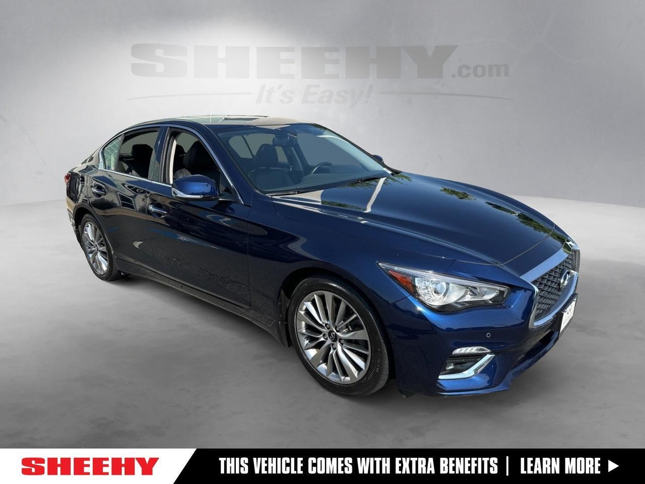 2022 INFINITI Q50 LUXE Chantilly VA