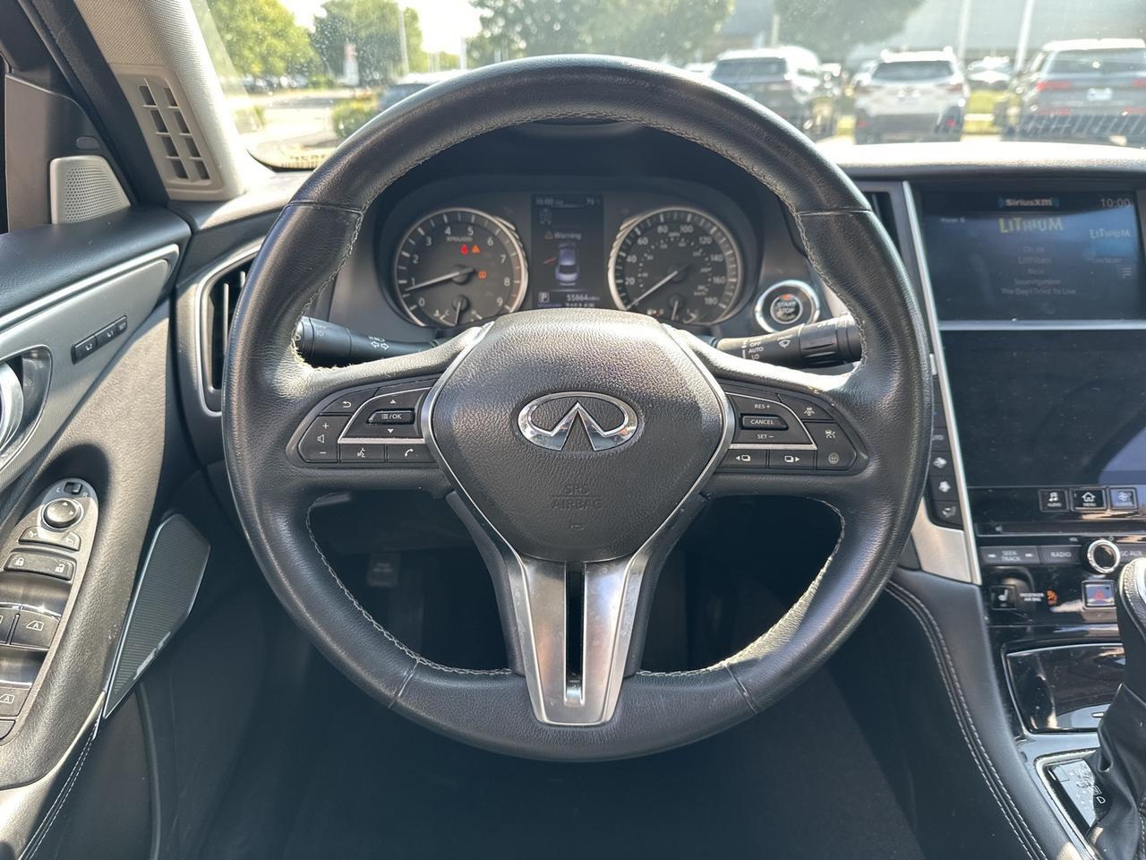 2022 INFINITI Q50 LUXE Chantilly VA