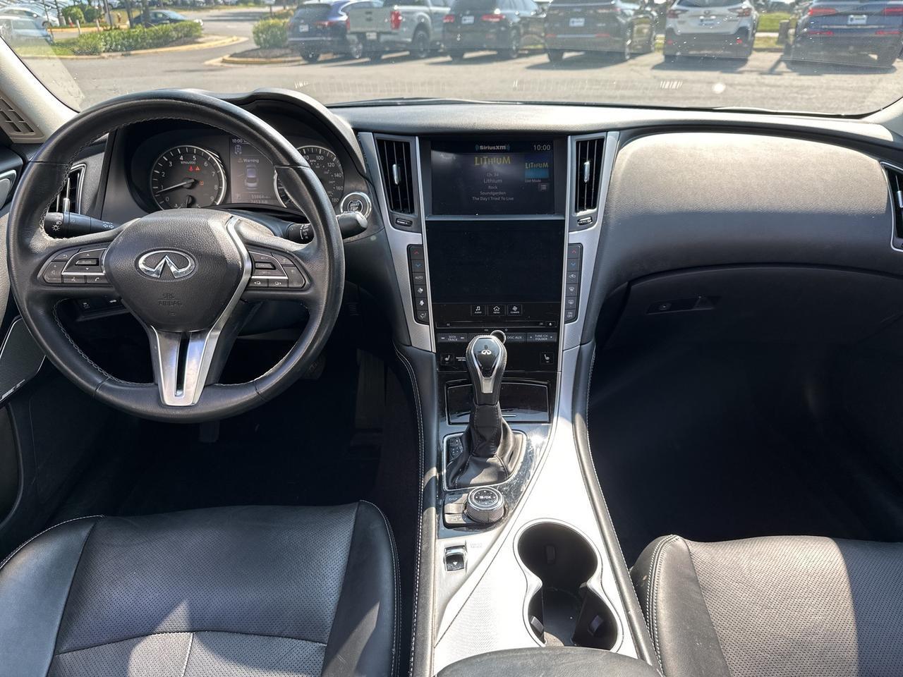 2022 INFINITI Q50 LUXE Chantilly VA