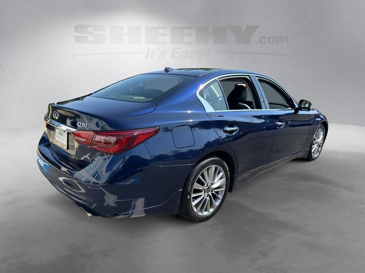 2022 INFINITI Q50 LUXE Chantilly VA