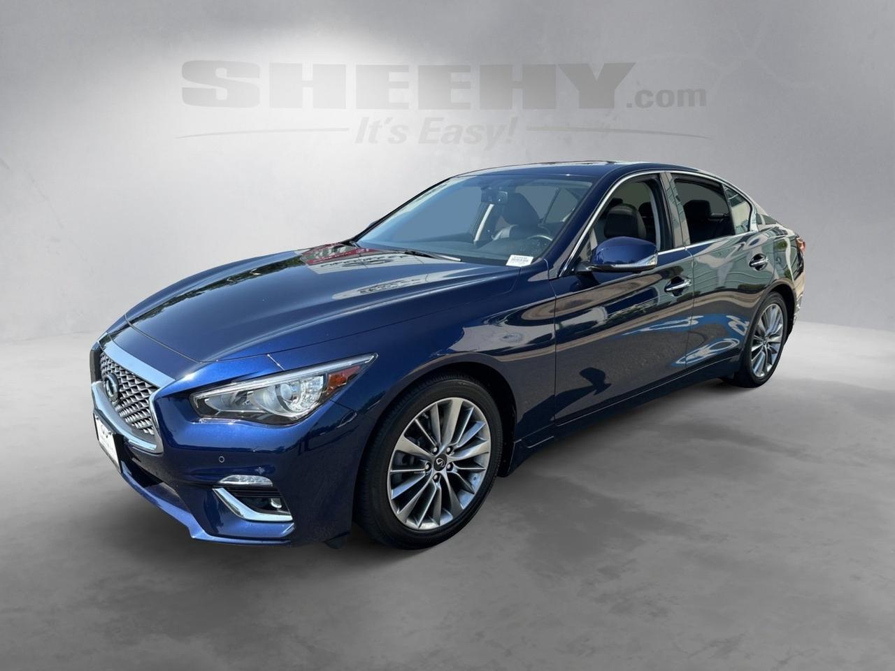 2022 INFINITI Q50 LUXE Chantilly VA