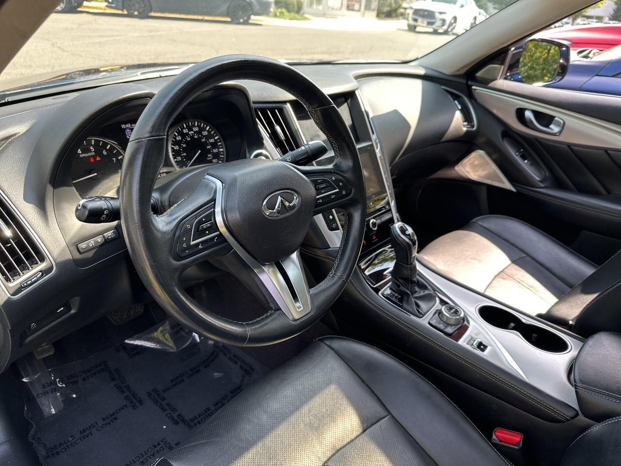 2022 INFINITI Q50 LUXE Chantilly VA