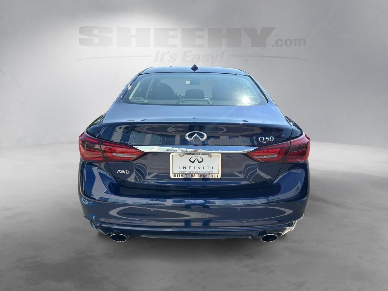 2022 INFINITI Q50 LUXE Chantilly VA