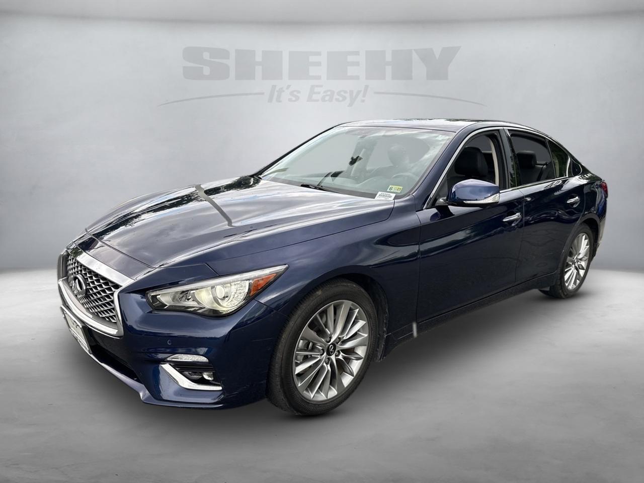 2022 INFINITI Q50 LUXE Chantilly VA