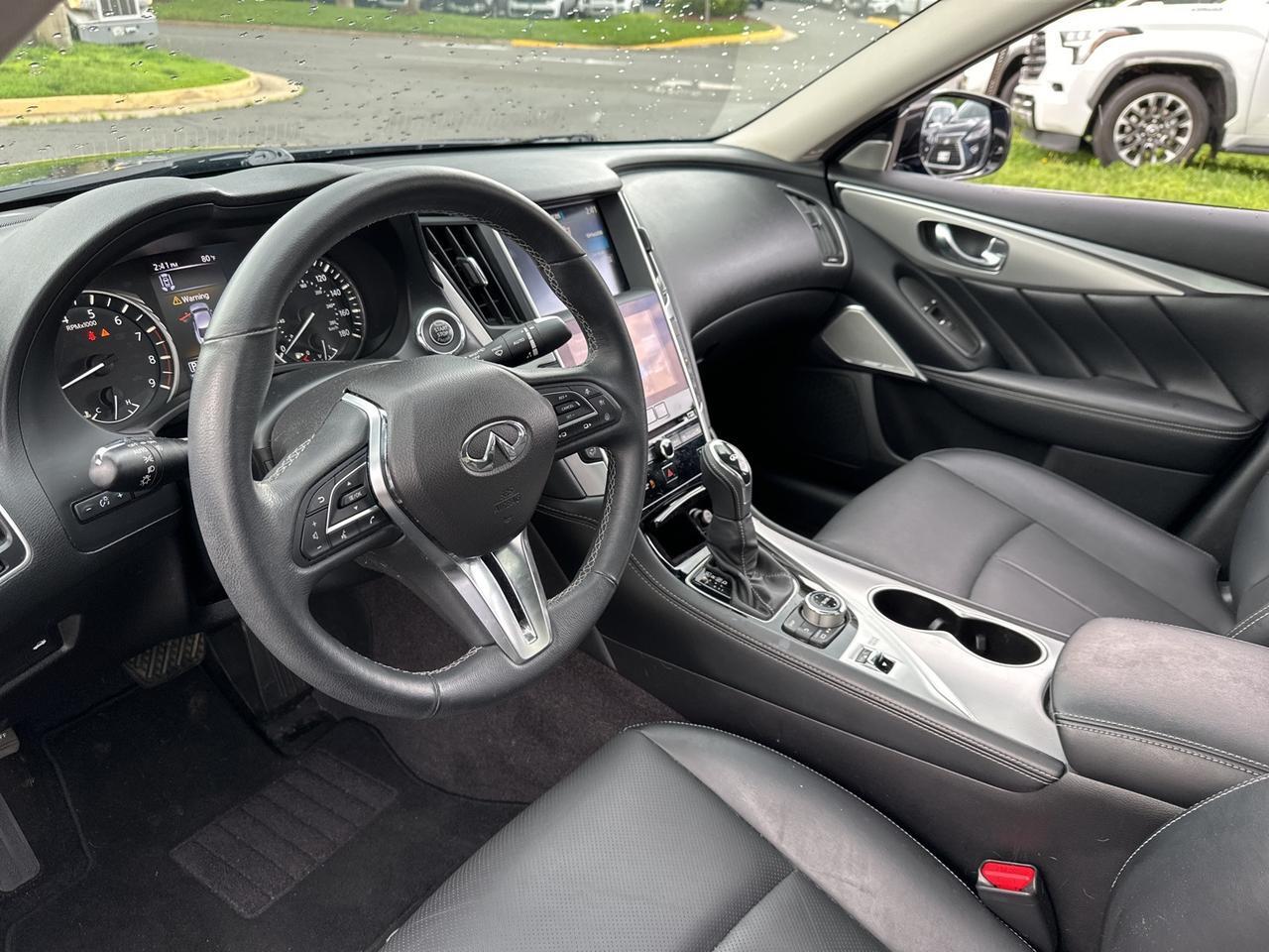 2022 INFINITI Q50 LUXE Chantilly VA