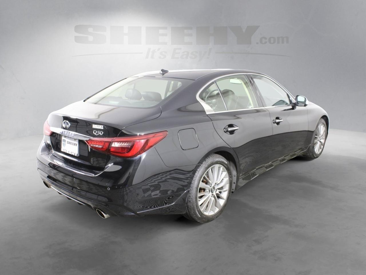2022 INFINITI Q50 LUXE Manassas VA
