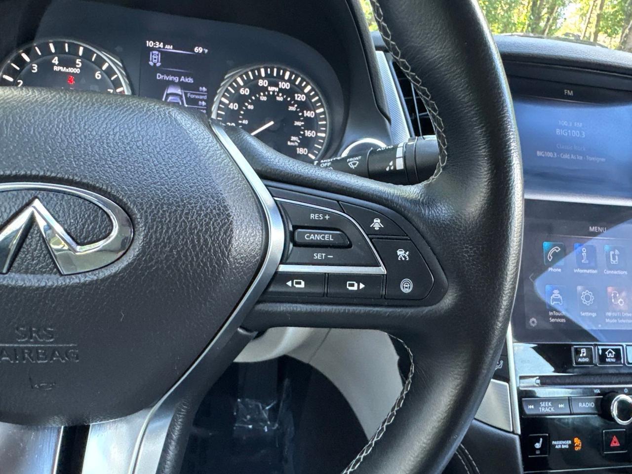 2022 INFINITI Q50 LUXE Warrenton VA