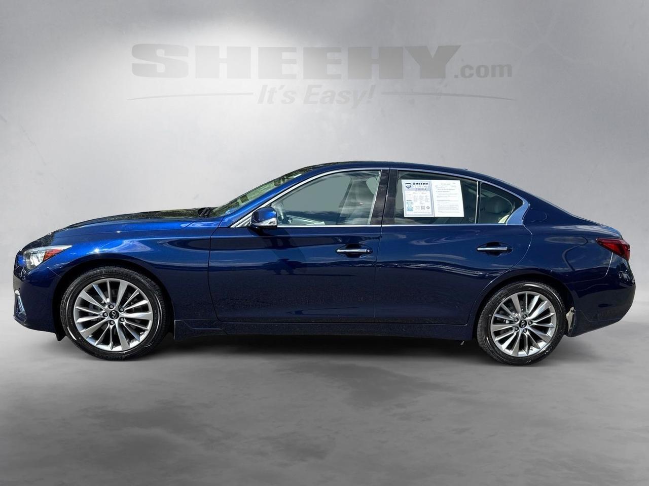 2022 INFINITI Q50 LUXE Warrenton VA