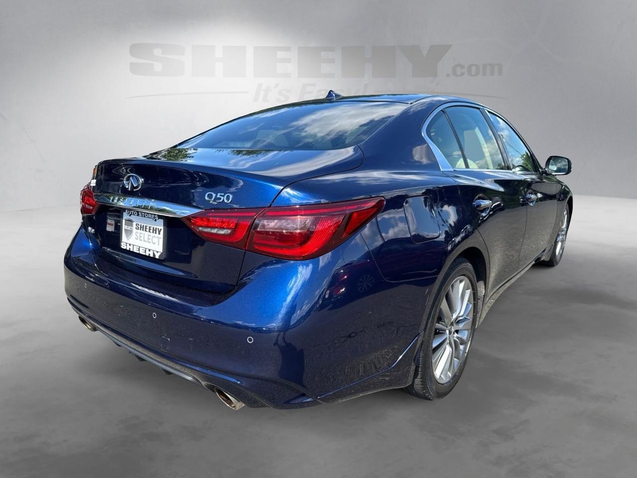 2022 INFINITI Q50 LUXE Warrenton VA