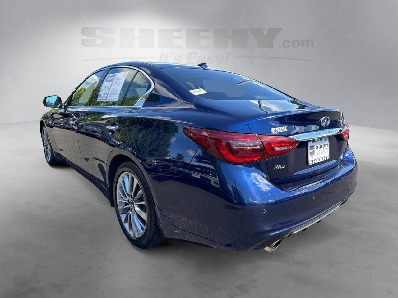 2022 INFINITI Q50 LUXE Warrenton VA