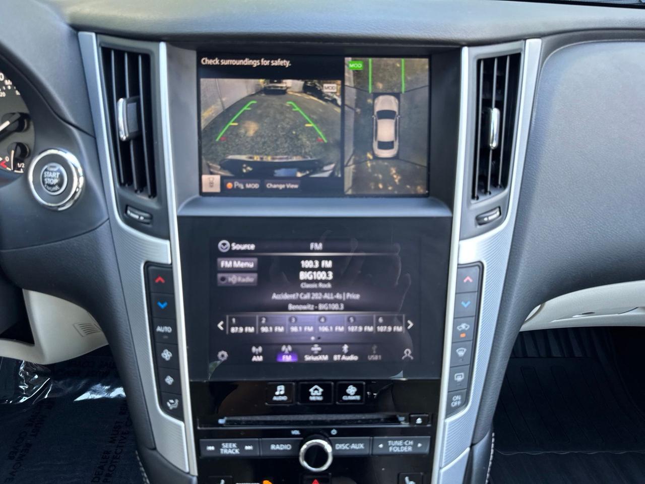 2022 INFINITI Q50 LUXE Warrenton VA